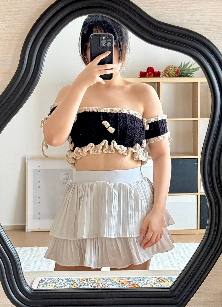 Maeve Crop Top