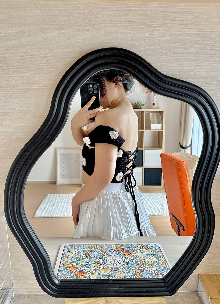 Paisley Crop Top