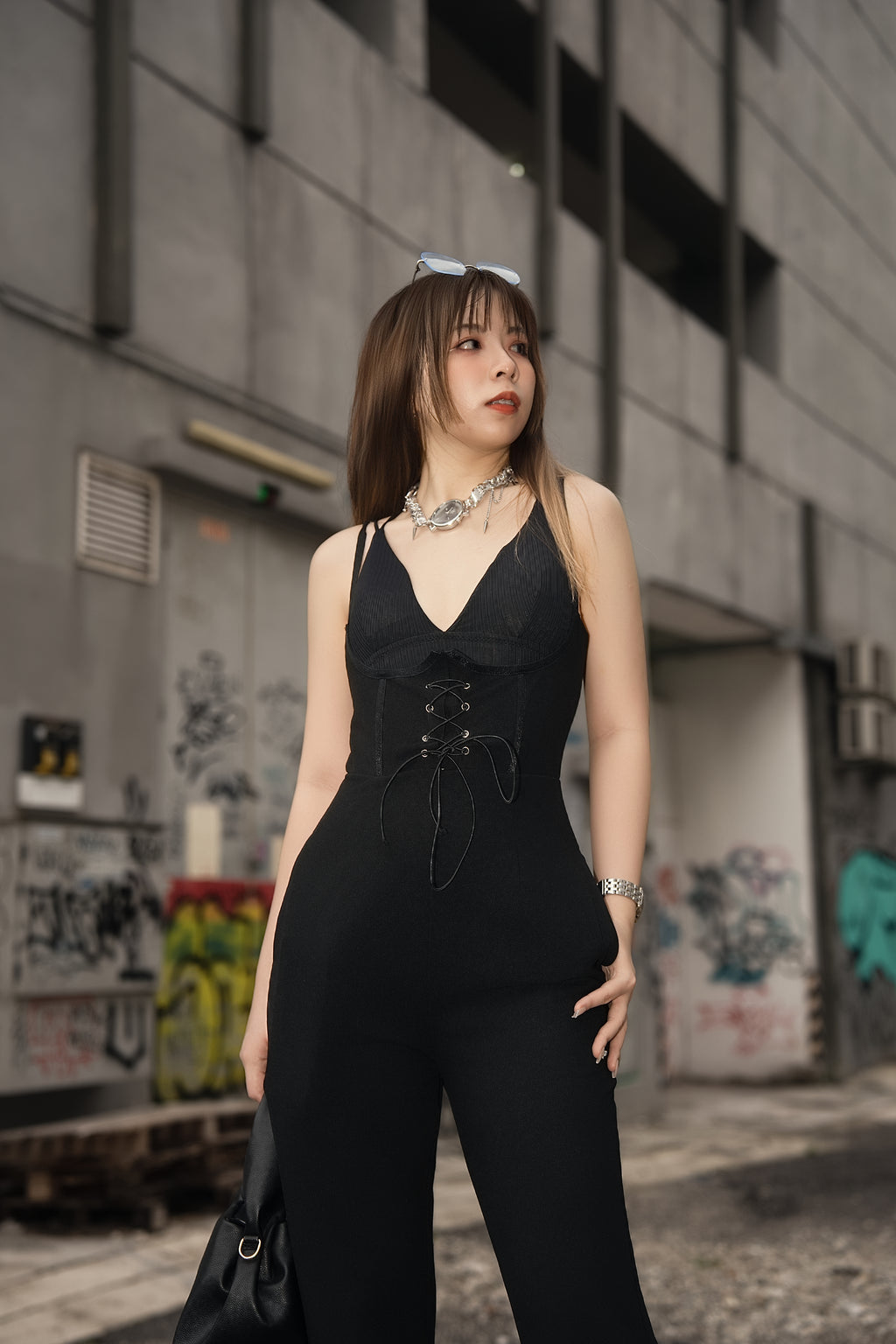 Taylor Corset Jumpsuit