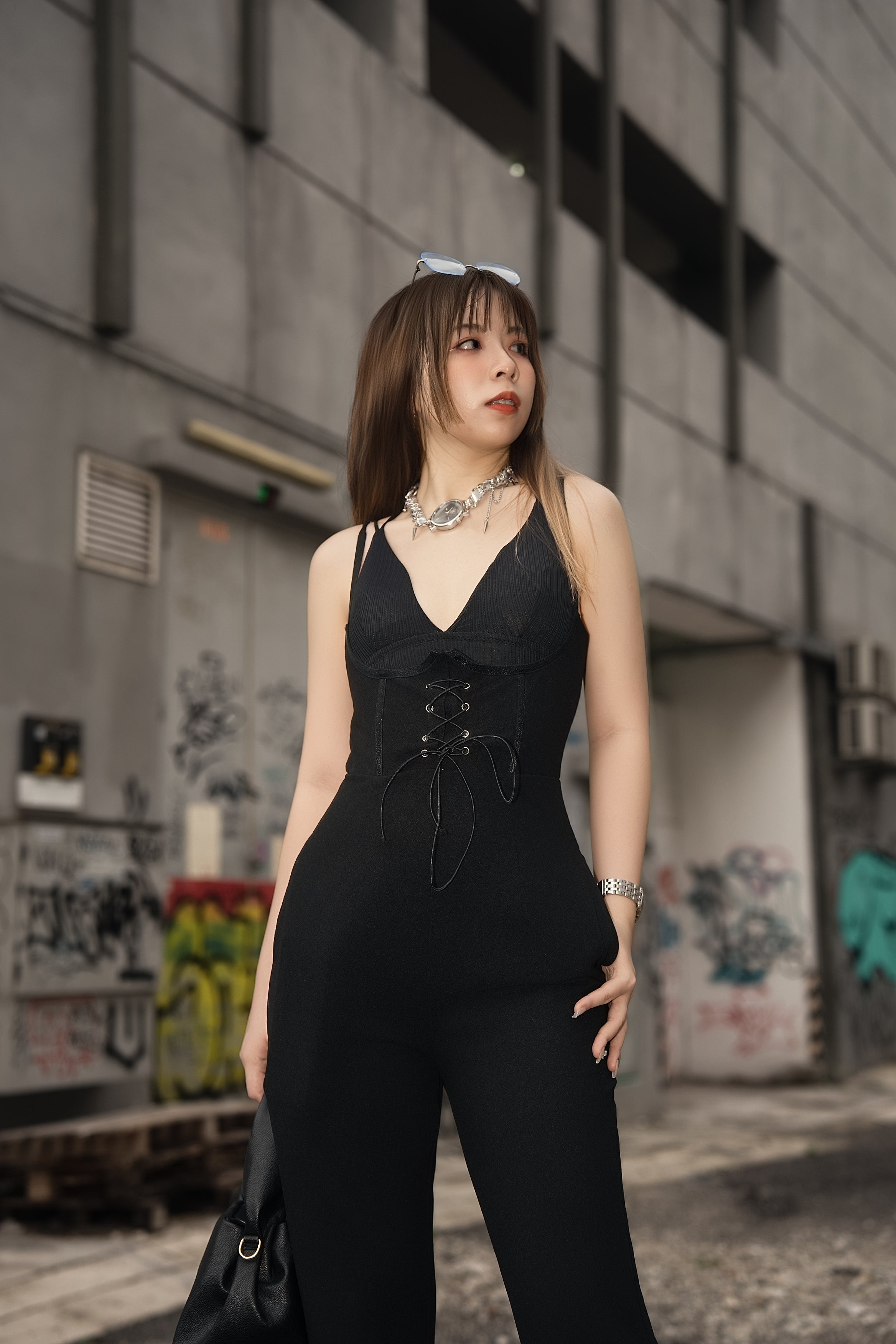 Taylor Corset Jumpsuit