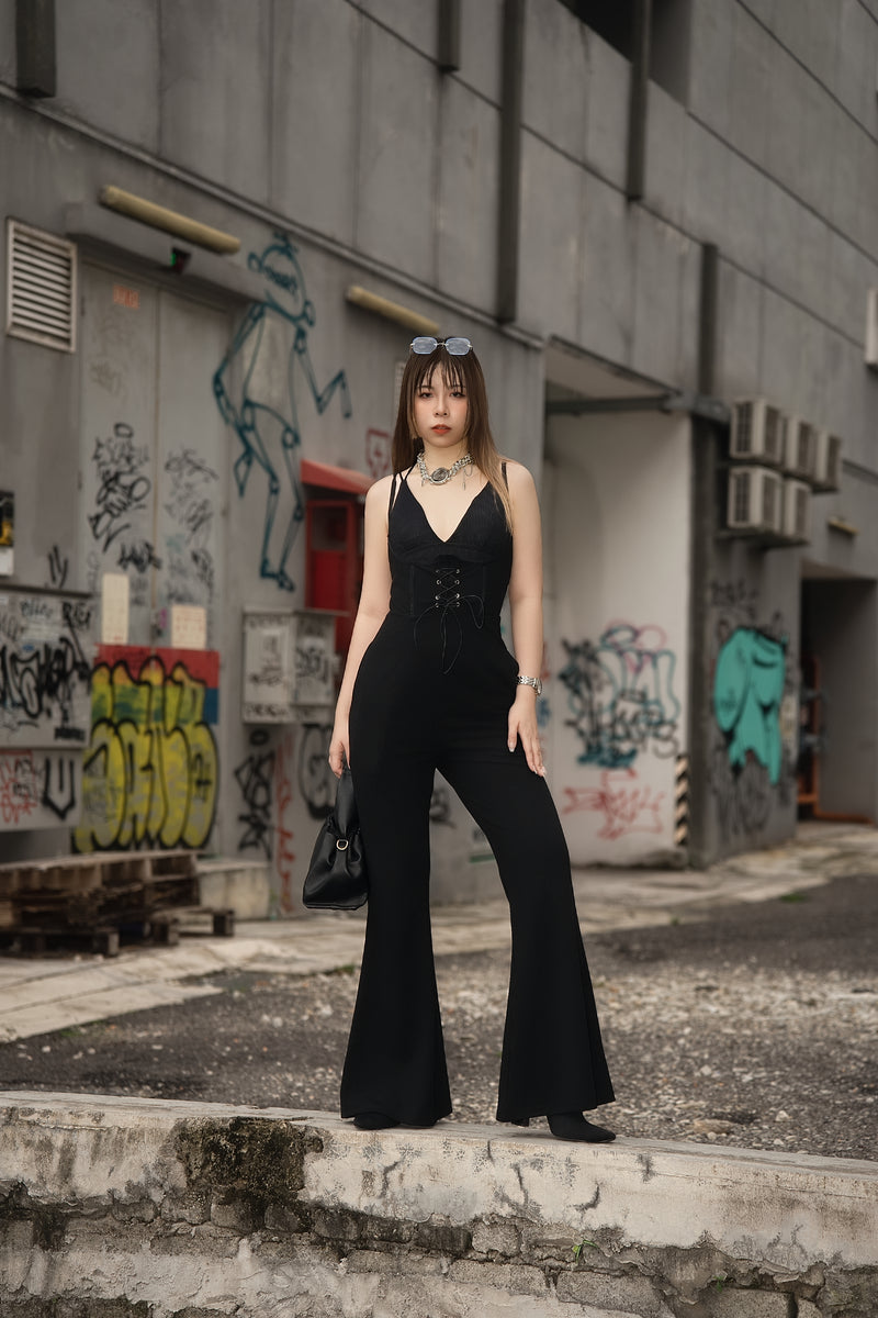 Taylor Corset Jumpsuit