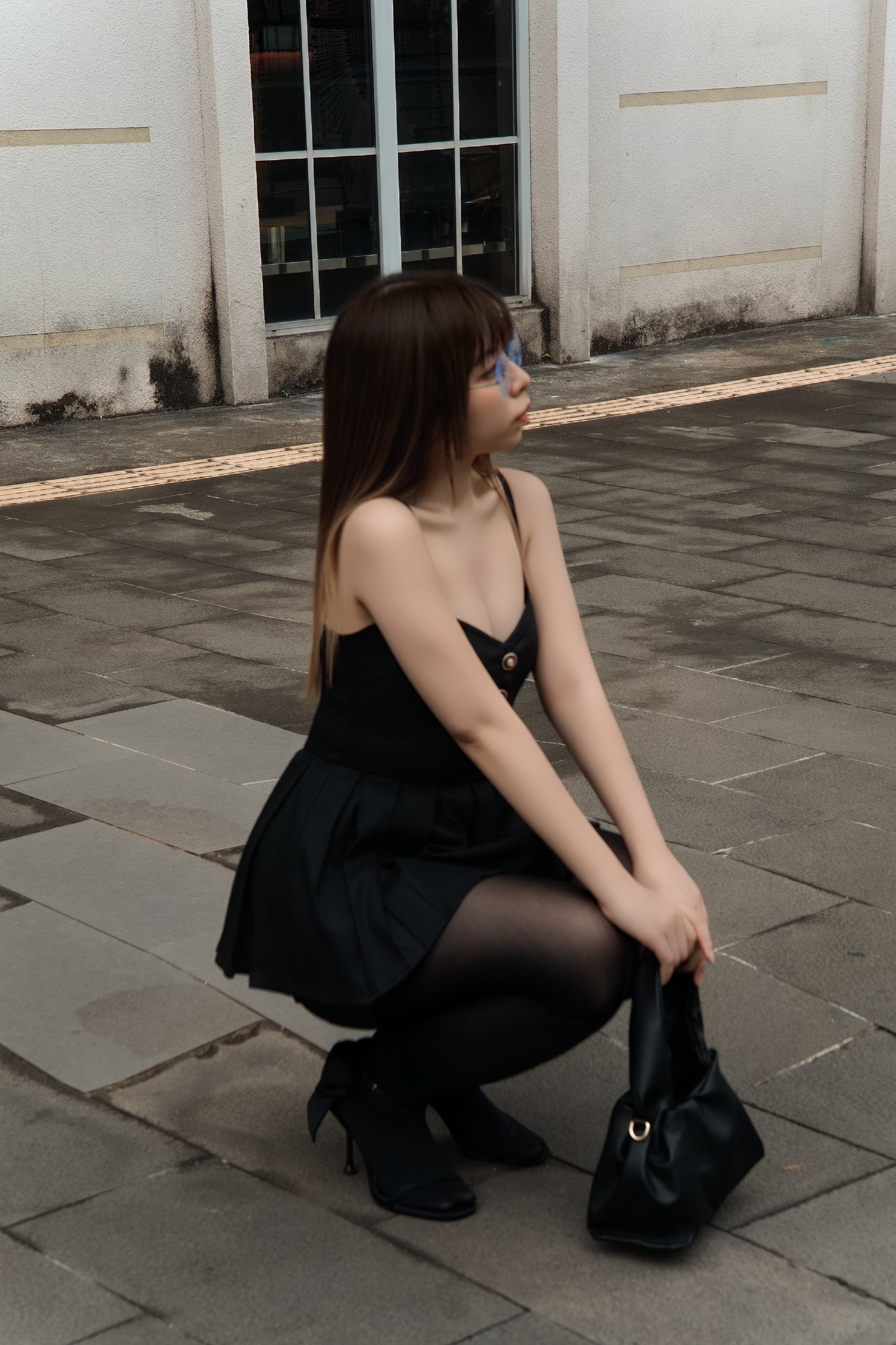 Darcy Skirted Romper