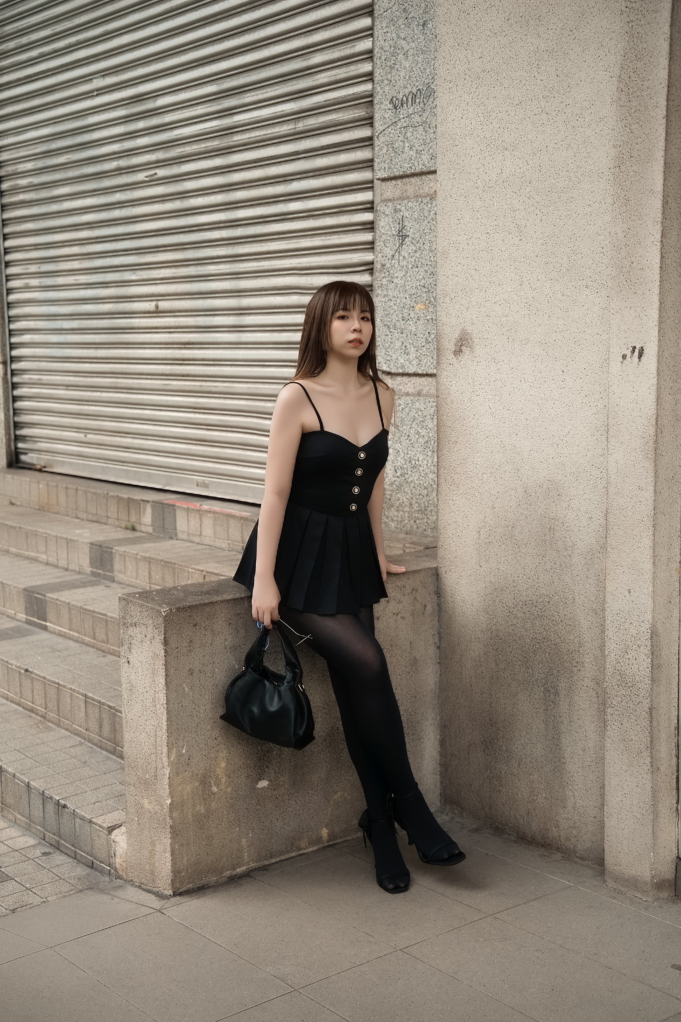 Darcy Skirted Romper