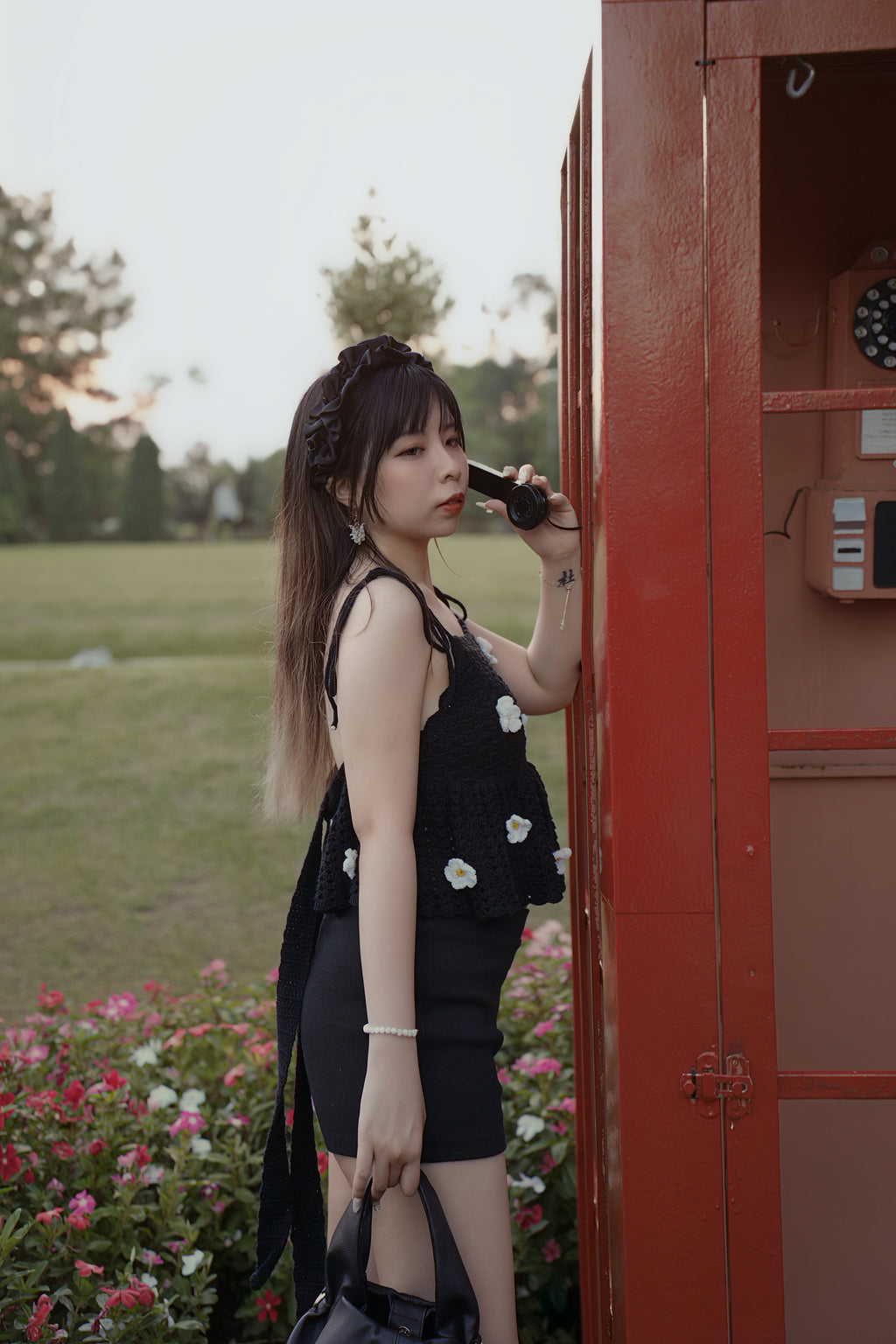 Madelyn Ruffle Backless Top