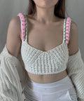 Audrey Tulip Crop Top