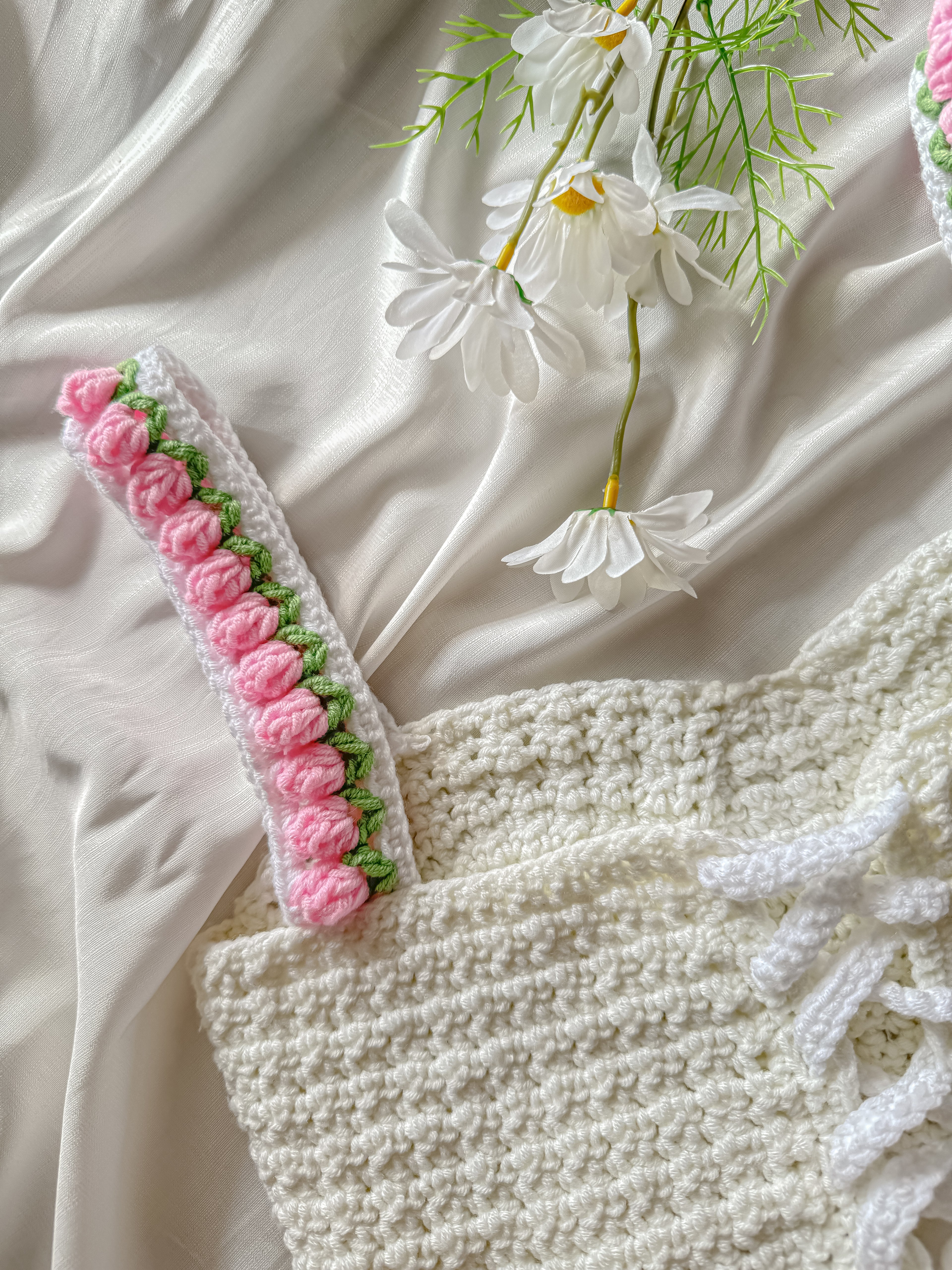 Audrey Tulip Crop Top