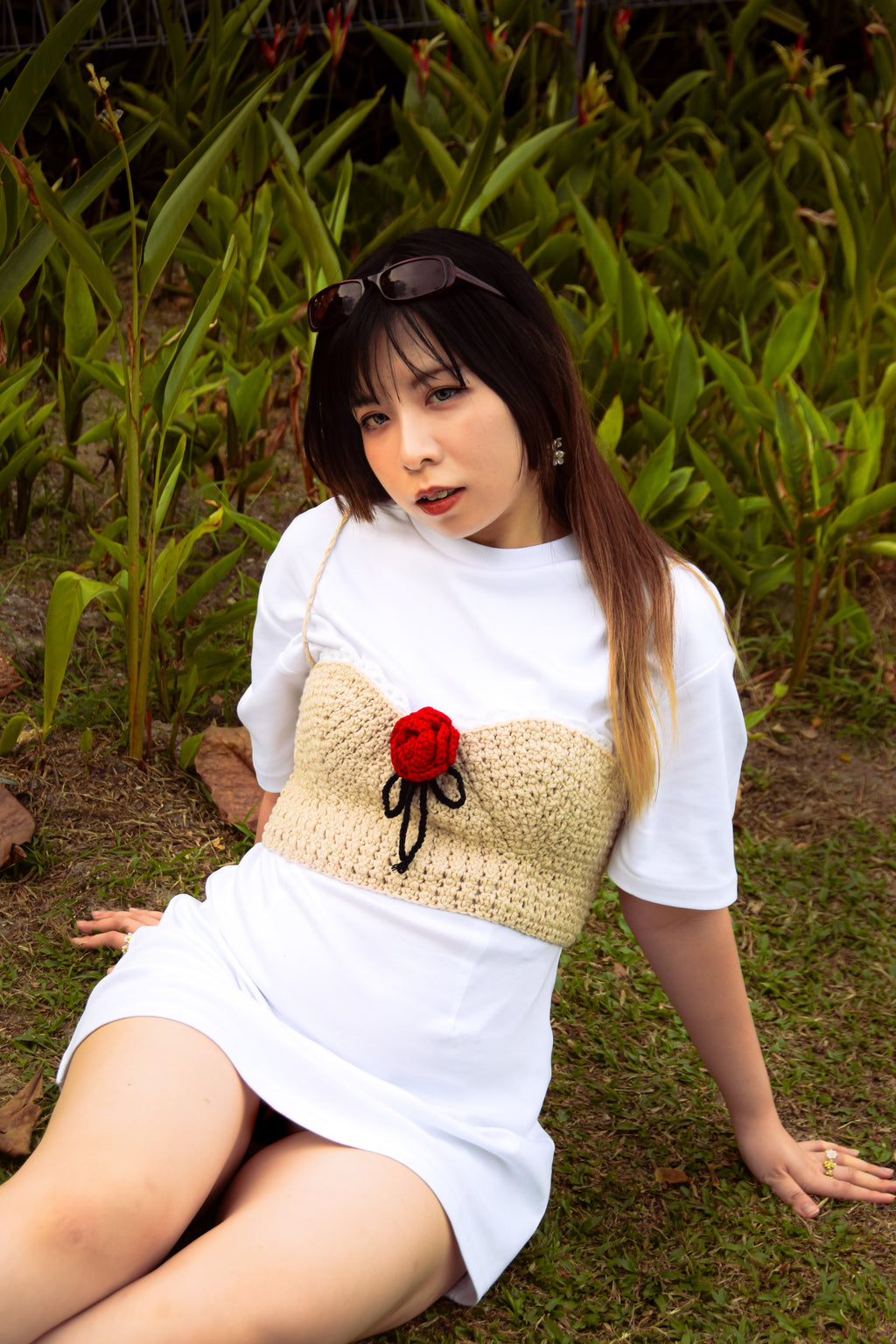 Marie Crop Top