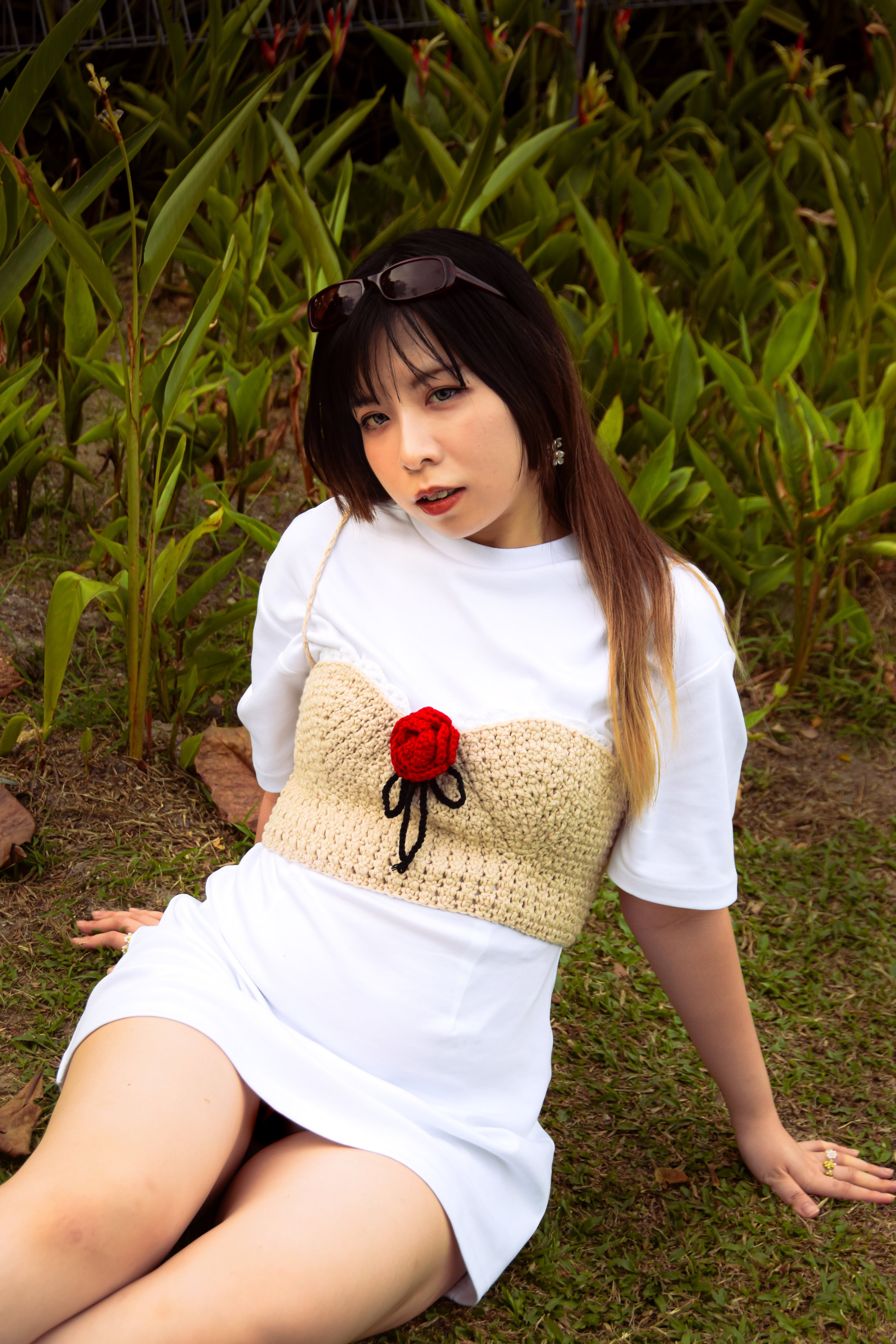 Marie Crop Top