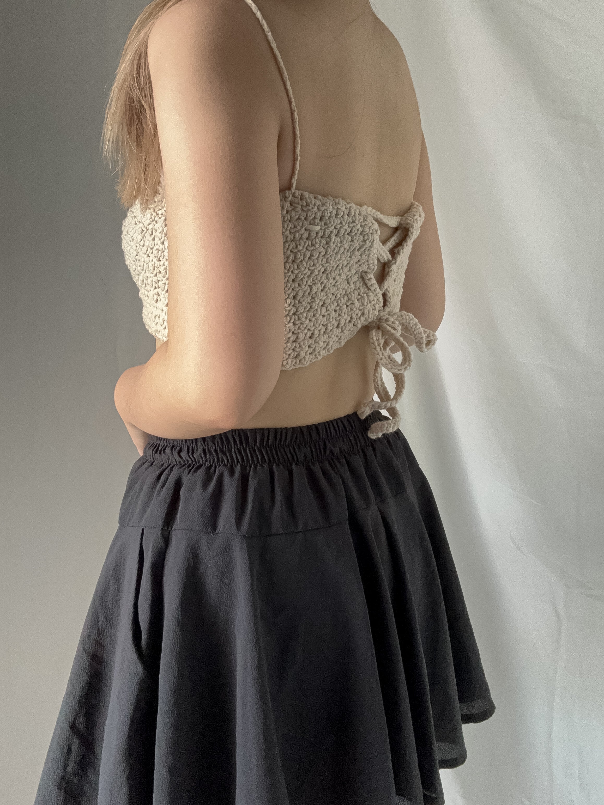 Marie Crop Top