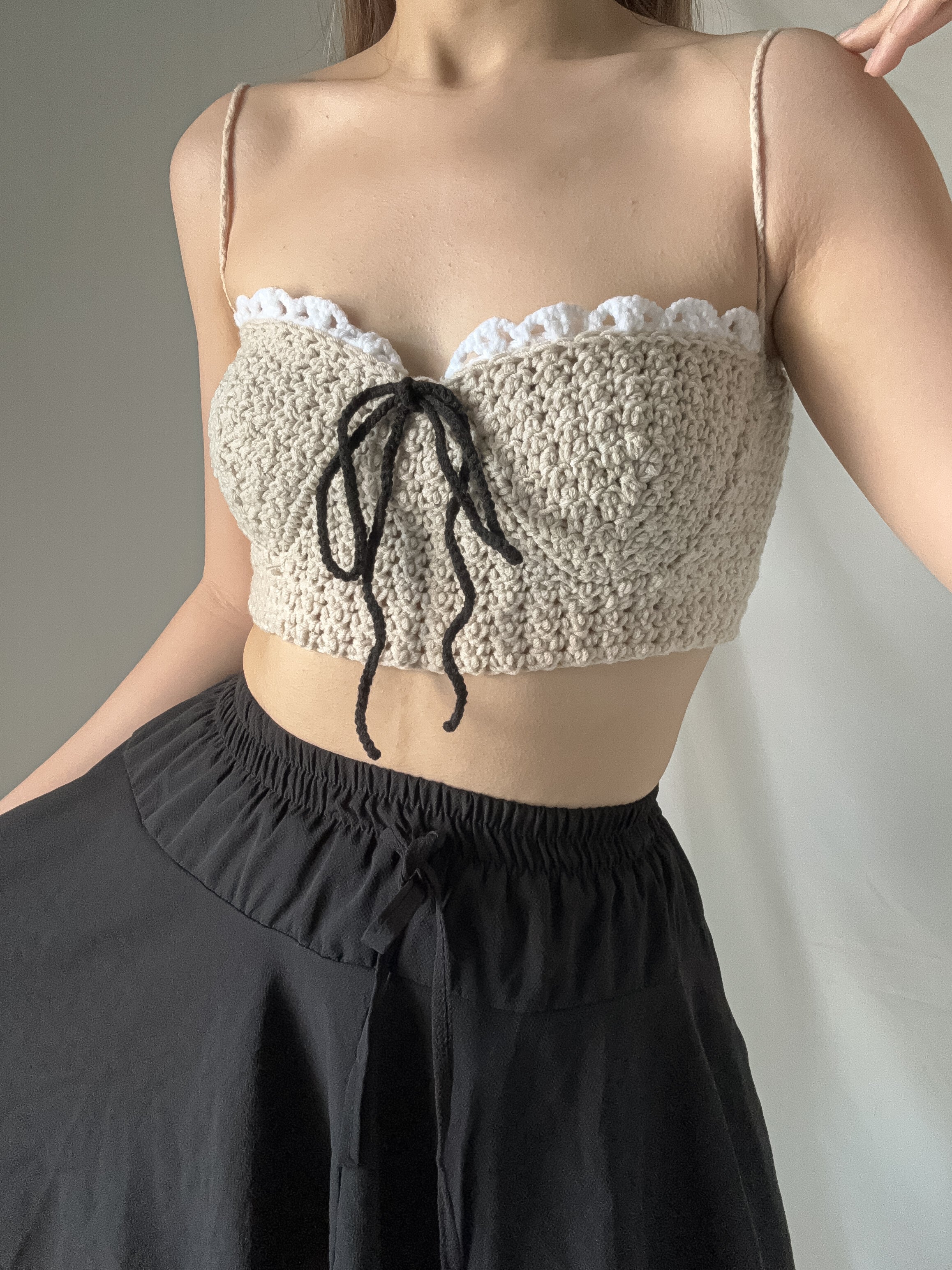 Marie Crop Top