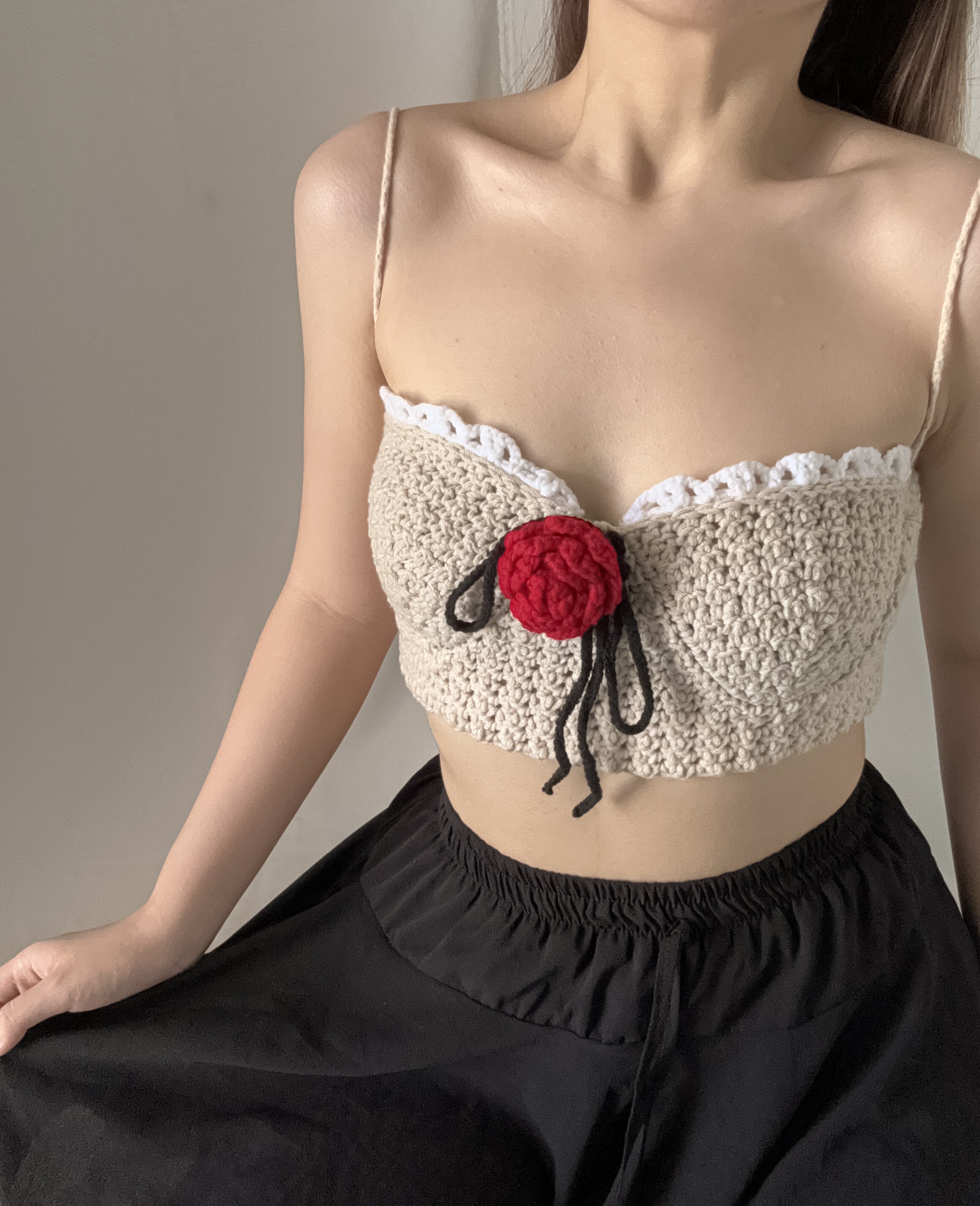 Marie Crop Top