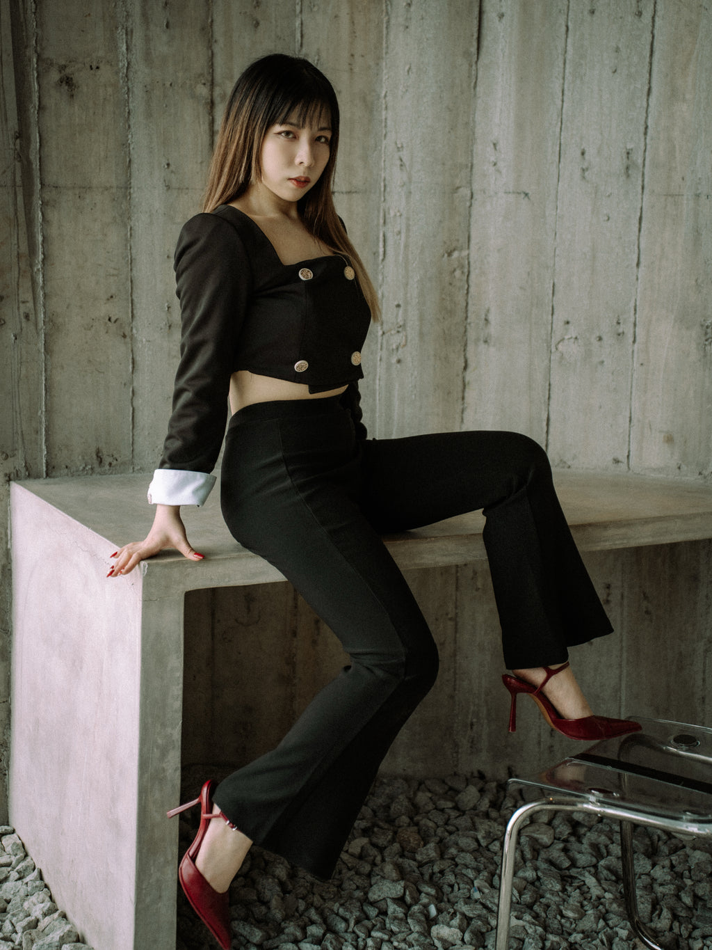 Julia Crop Top