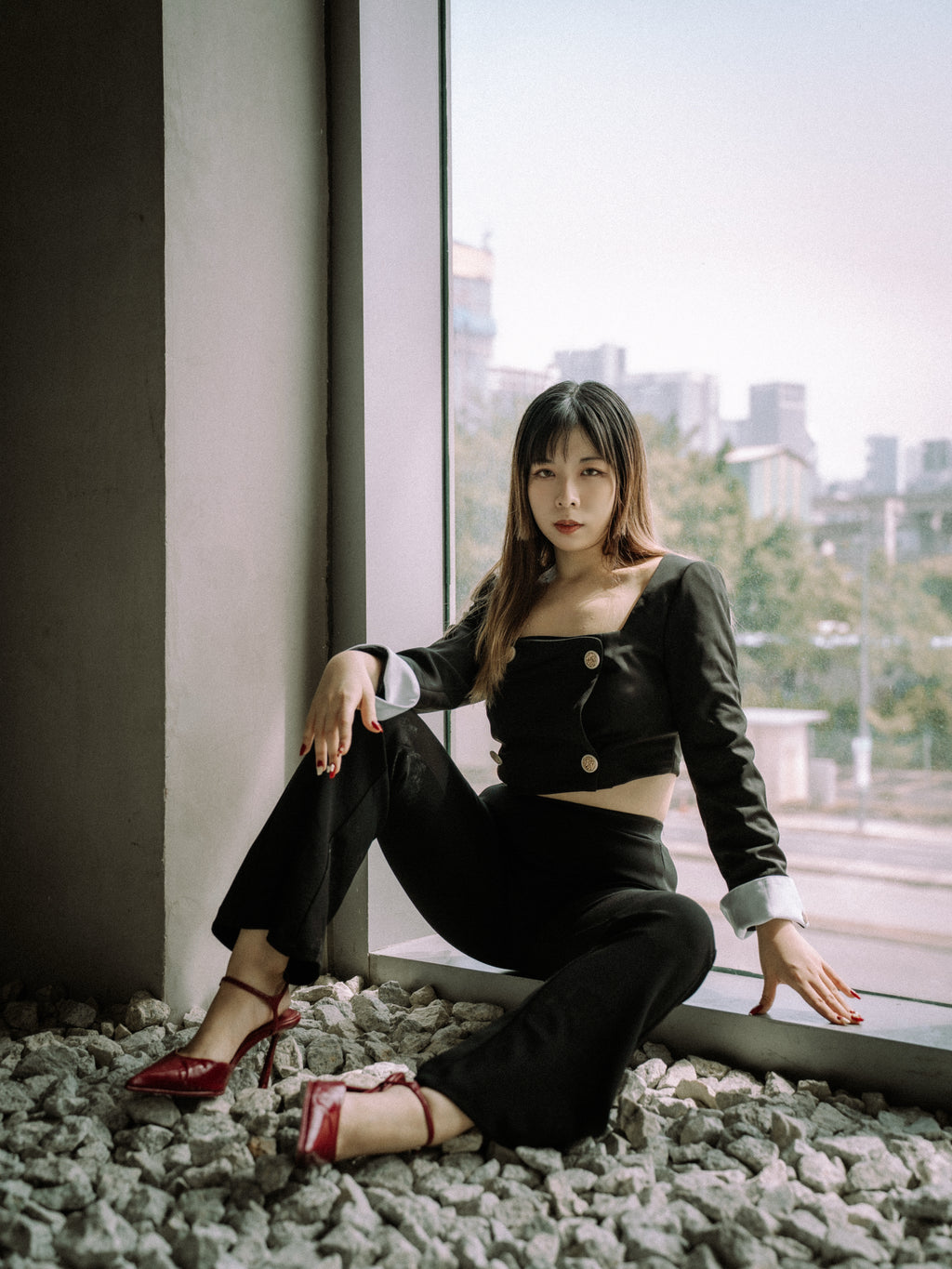 Julia Crop Top