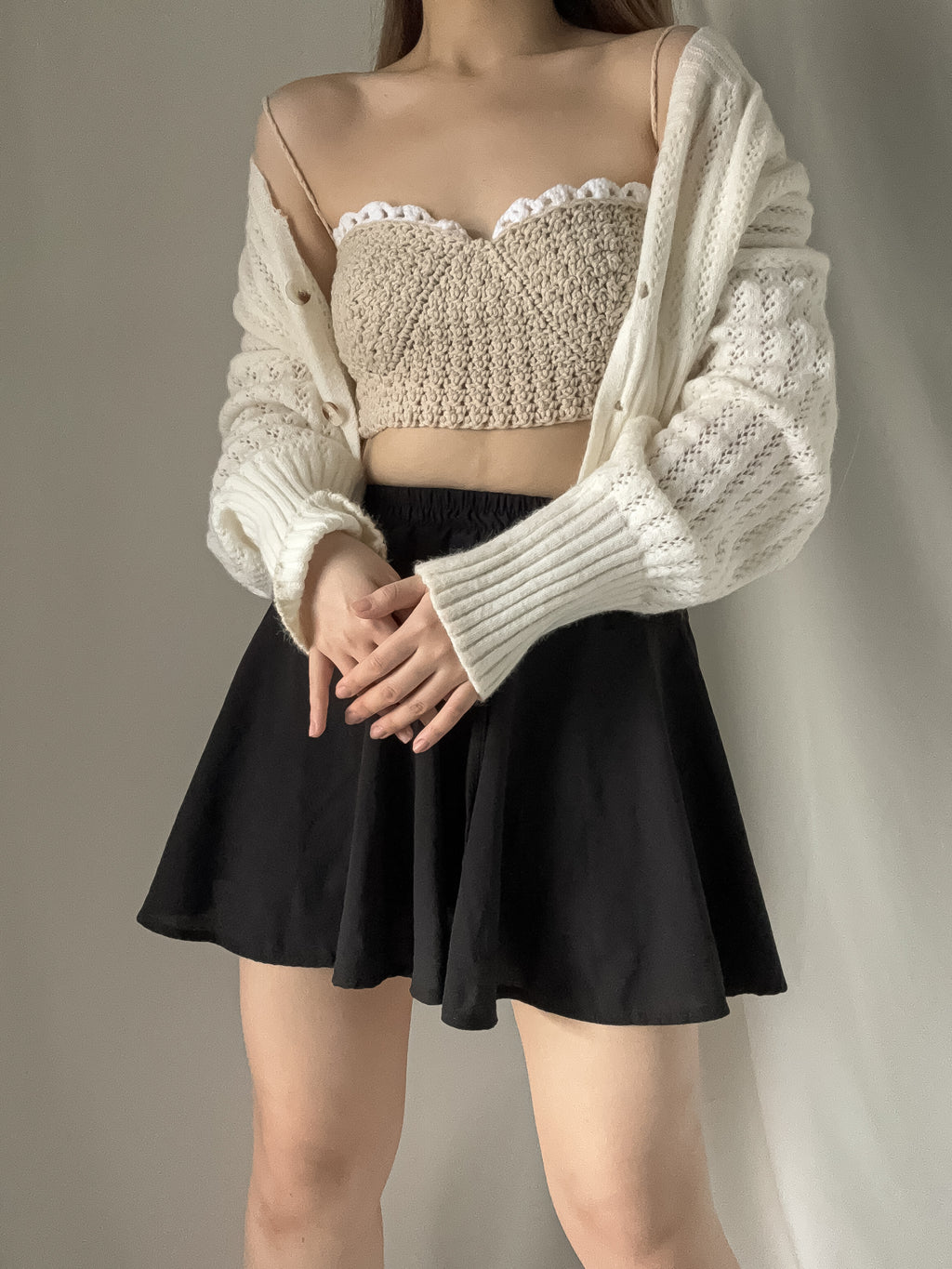Marie Crop Top