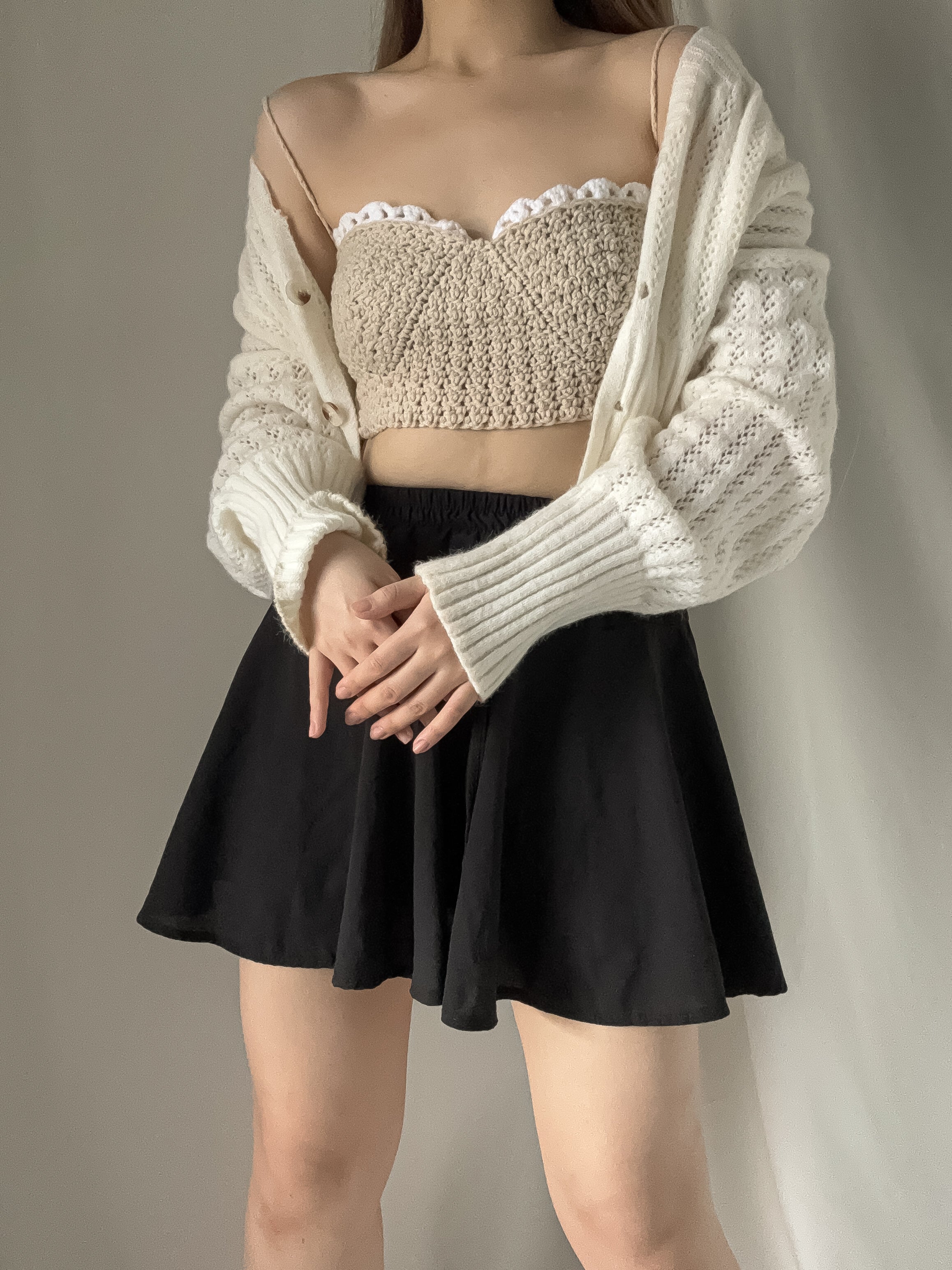 Marie Crop Top