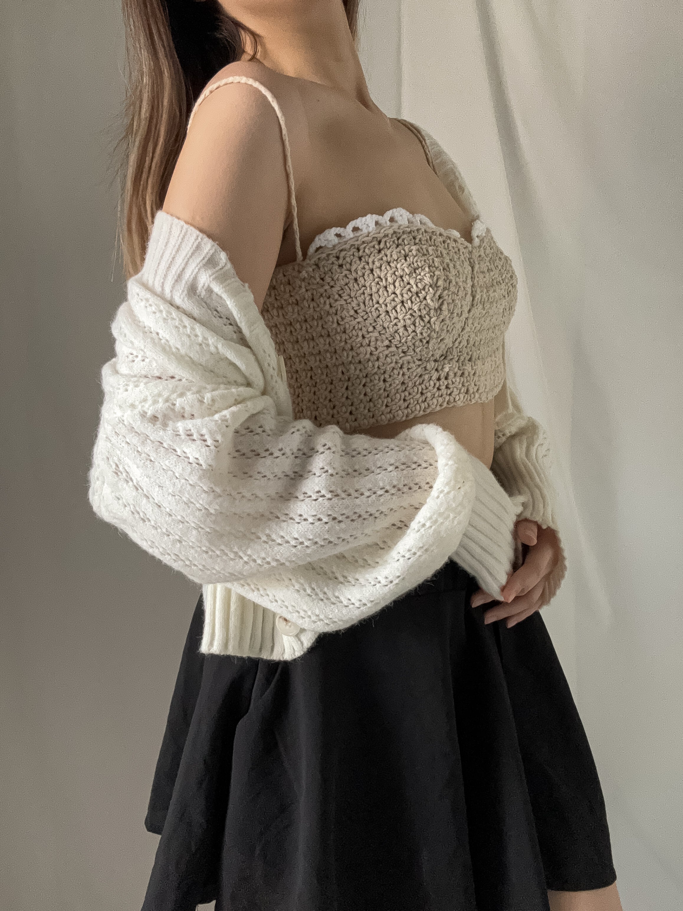 Marie Crop Top