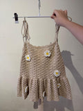 Madelyn Ruffle Backless Top - Limited Edition