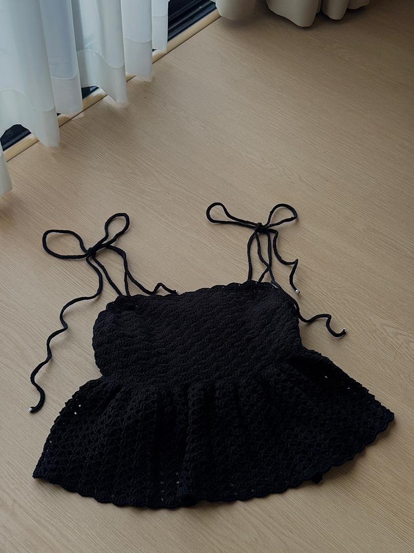 Valeria Ruffle Backless Top