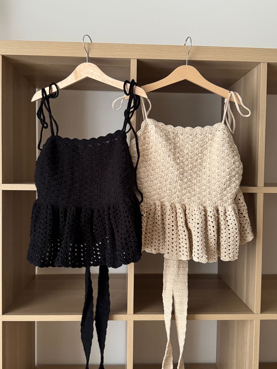 Valeria Ruffle Backless Top