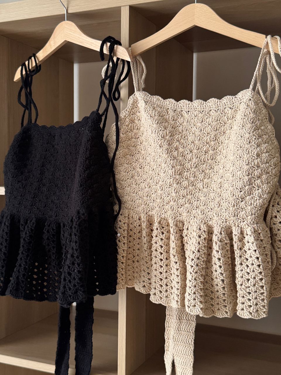 Valeria Ruffle Backless Top