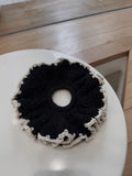 Noir Scrunchies