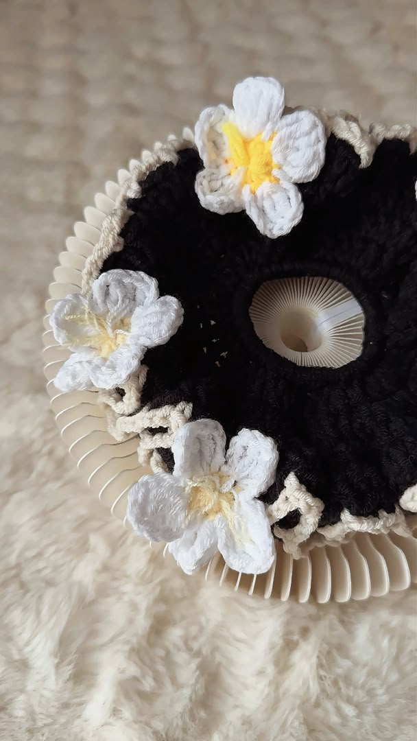 Lunar Bloom Scrunchies