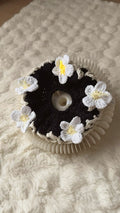 Lunar Bloom Scrunchies