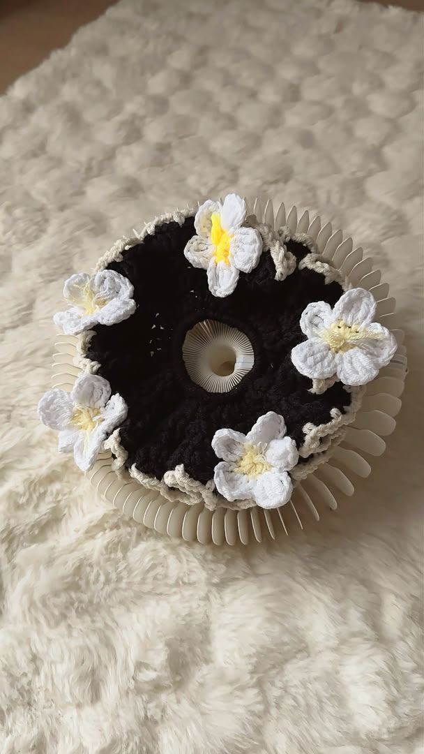 Lunar Bloom Scrunchies